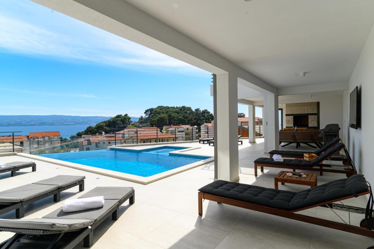Villa Kebeo Duće Buitenkant foto
