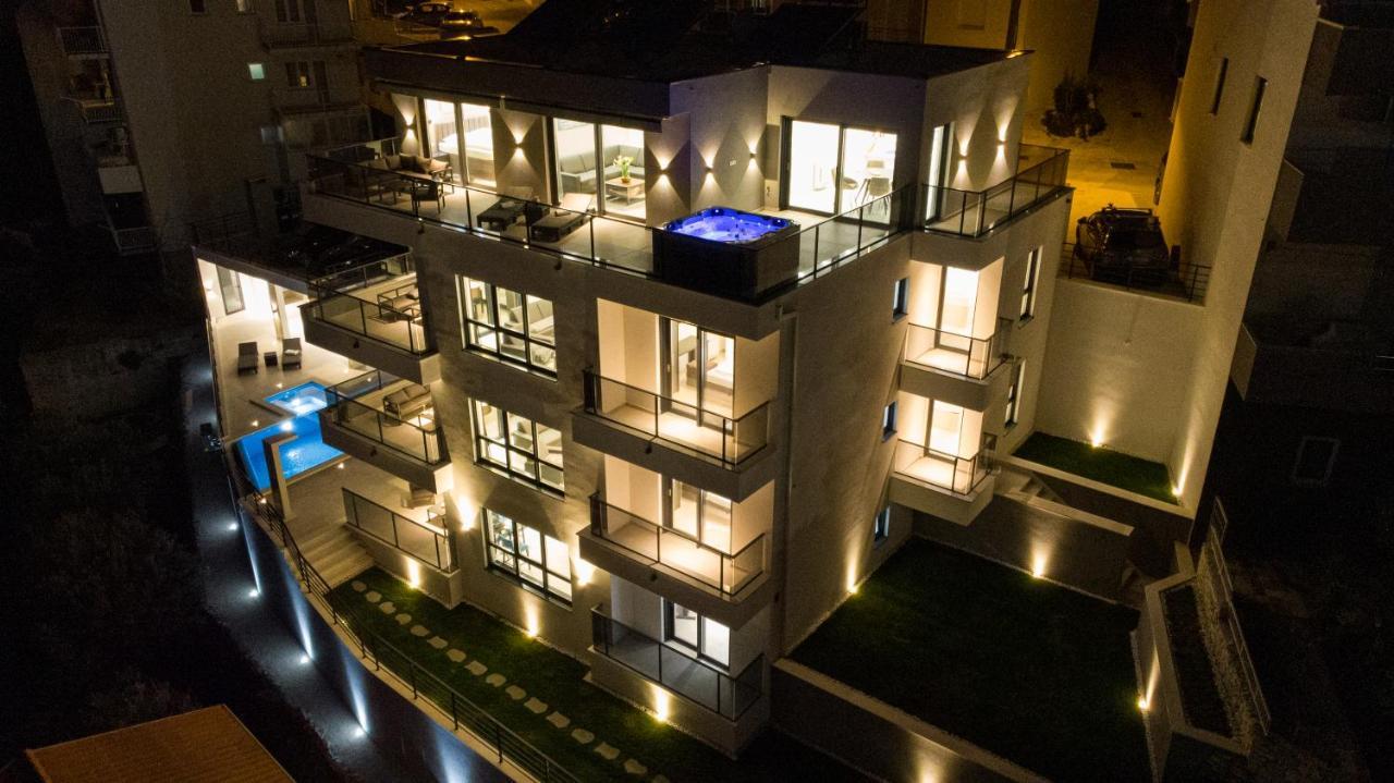 Villa Kebeo Duće Buitenkant foto