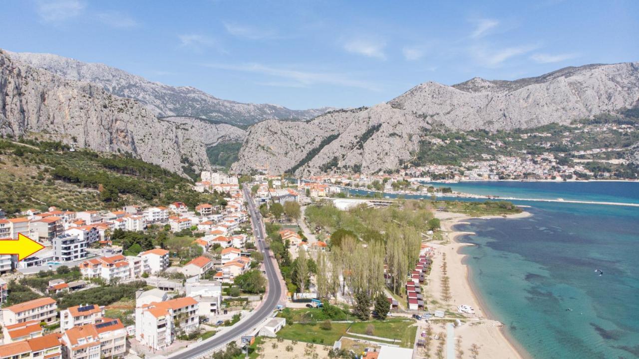 Villa Kebeo Duće Buitenkant foto