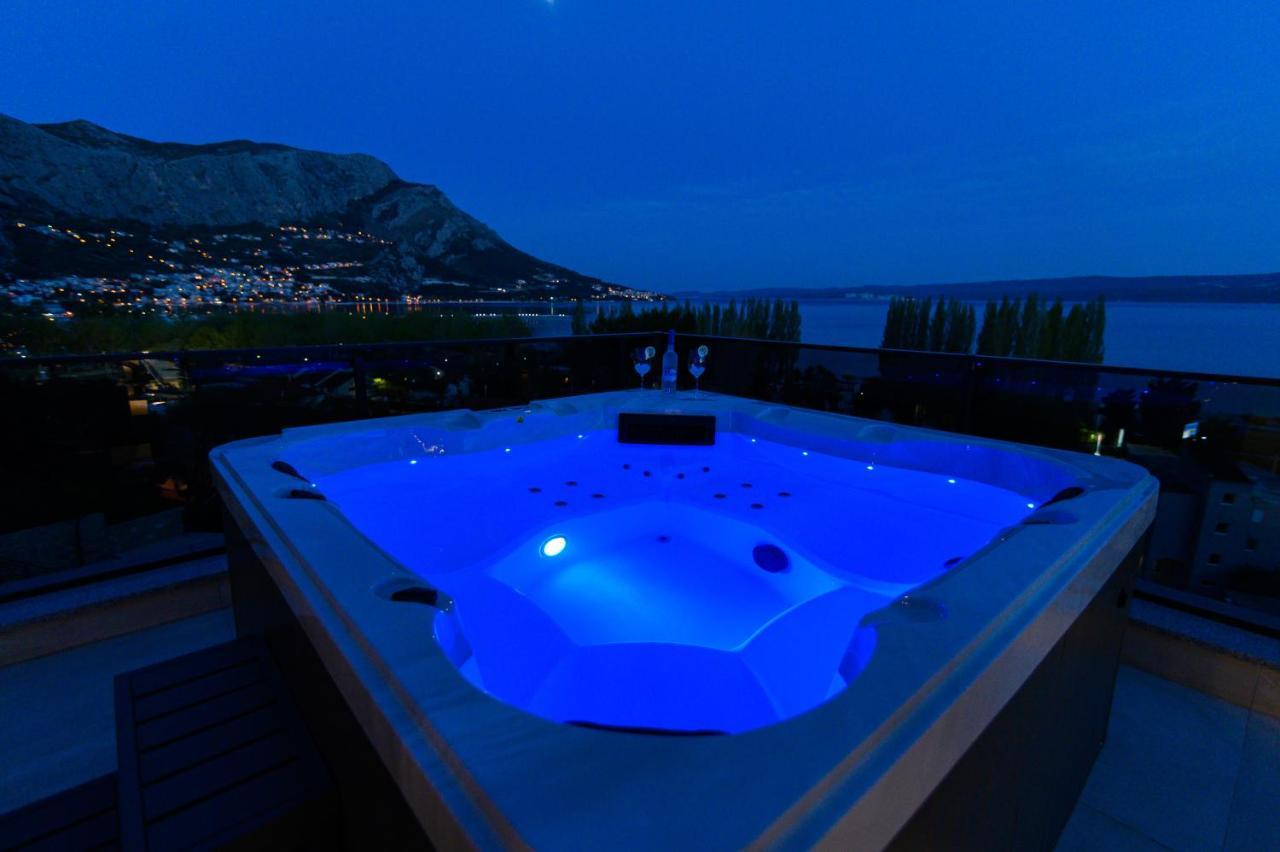Villa Kebeo Duće Buitenkant foto