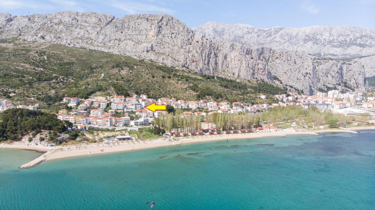 Villa Kebeo Duće Buitenkant foto