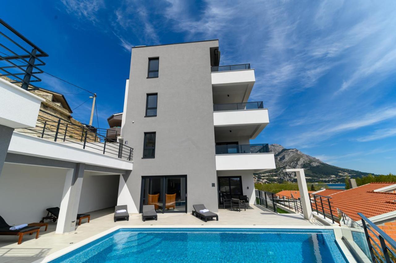Villa Kebeo Duće Buitenkant foto