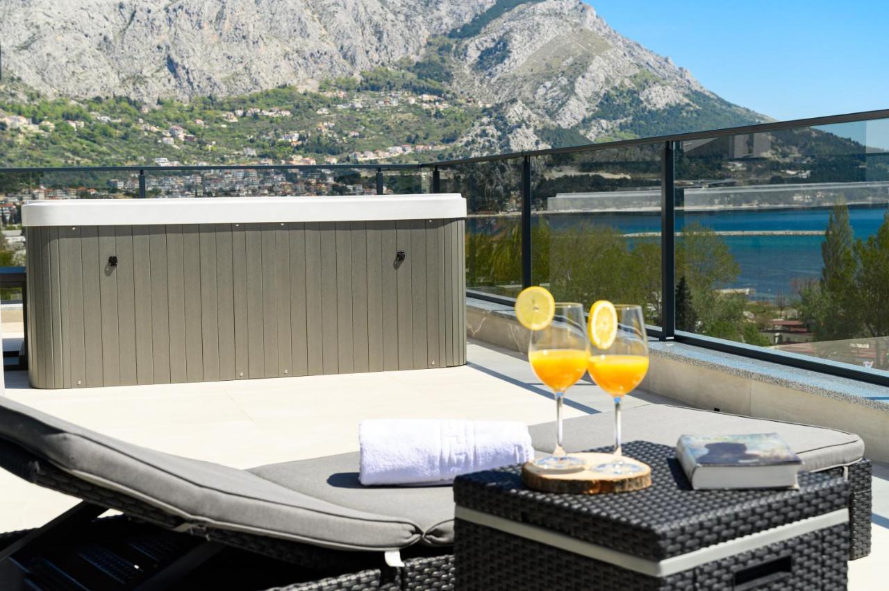 Villa Kebeo Duće Buitenkant foto